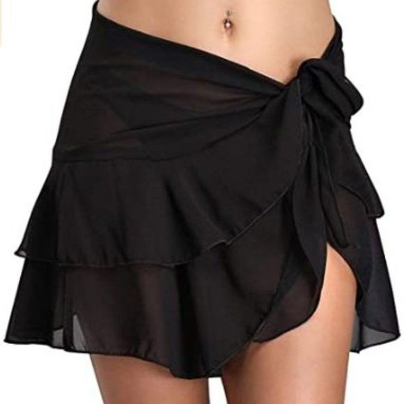 CHIC DIARY Other - CHIC DIARY Women Chiffon Beach Cover Up